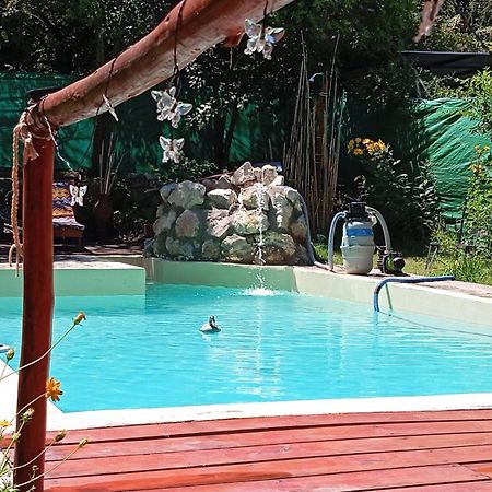 Villa La Isolina Villa Giardino Buitenkant foto