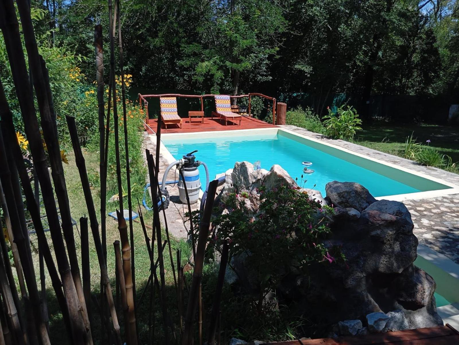 Villa La Isolina Villa Giardino Buitenkant foto