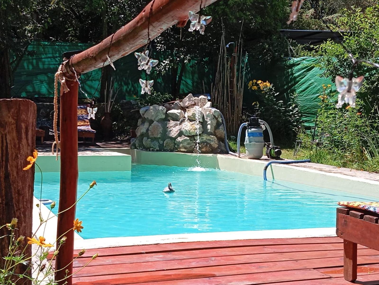 Villa La Isolina Villa Giardino Buitenkant foto