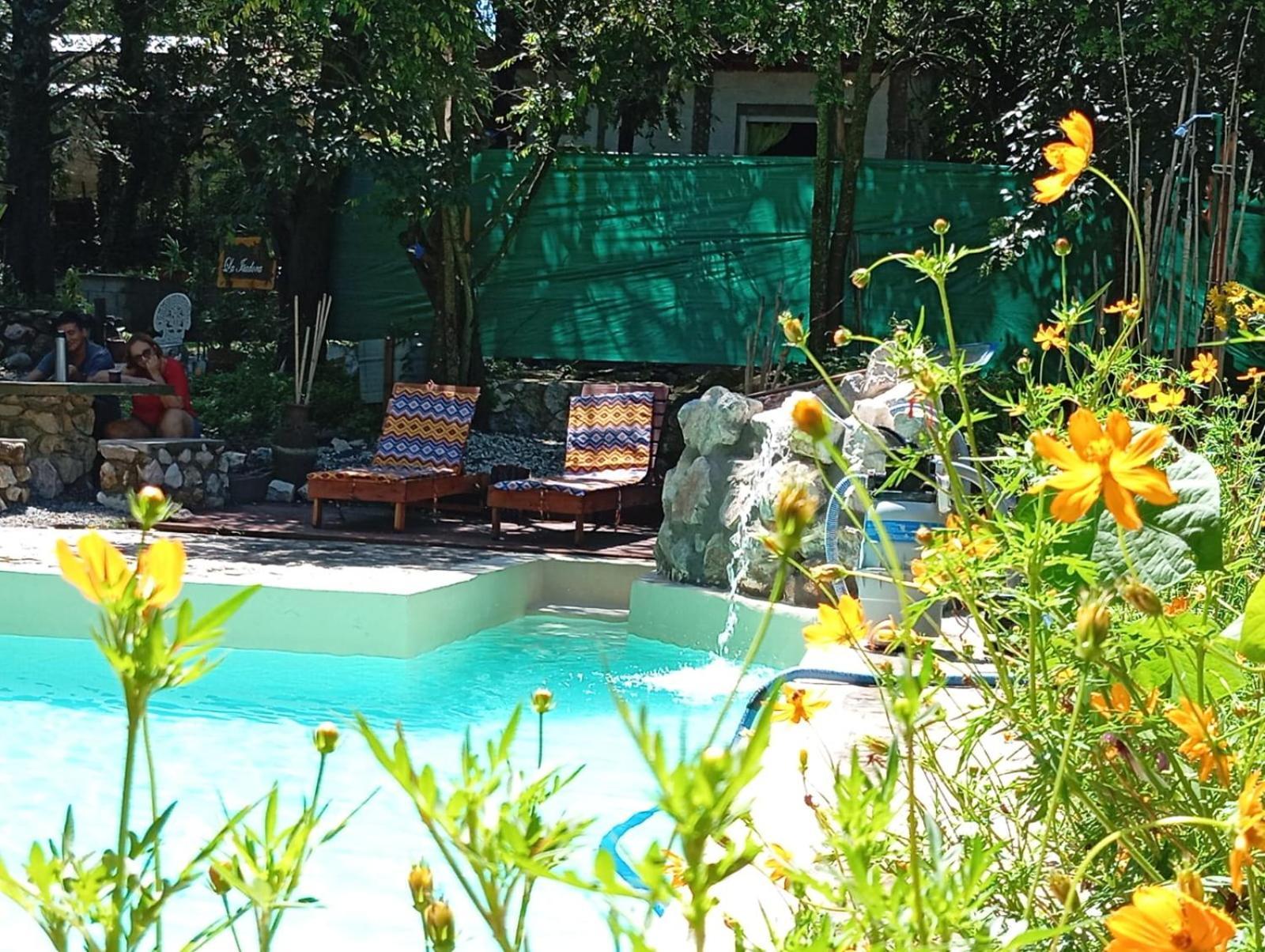 Villa La Isolina Villa Giardino Buitenkant foto